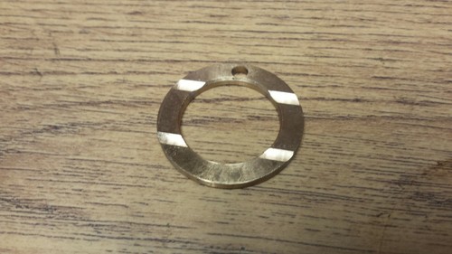 Triumph gearbox thrust washer - triumph,