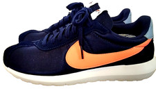 NIKE Roshe LD-1000 womens trainers UK 7. EU 41. Blue/orange. Great style. BNWOB