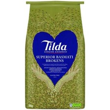Tilda Broken Basmati Rice 20kg