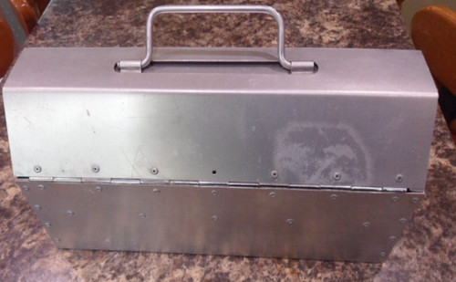 Aluminium tool store box - tool/store,