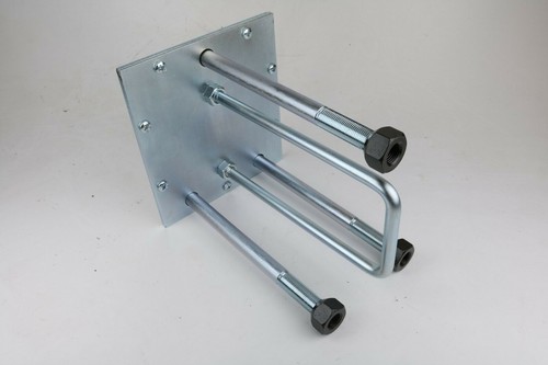 Spare wheel carrier with - wheel, 3