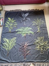 Habitat botanical print grey