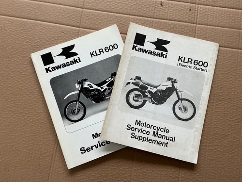 Genuine kawasaki workshop - genuine,
