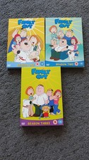Family Guy Season 1, 2 & 3 DVD