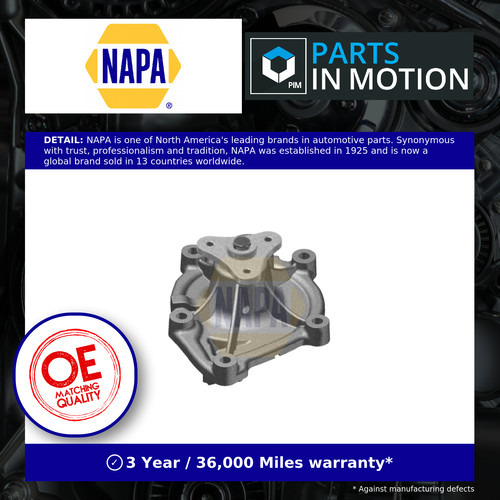 Water pump fits - pump, mini