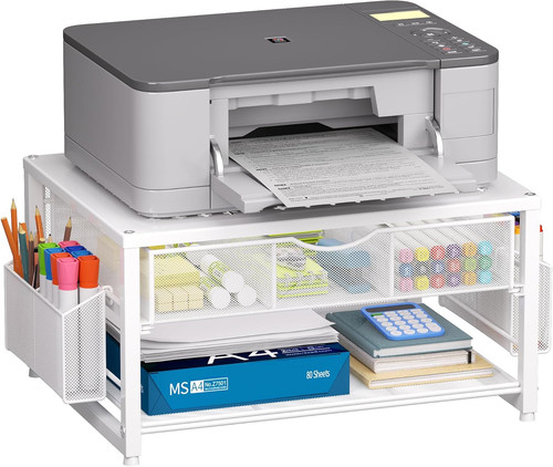 Tier printer stand and - 2-tier,