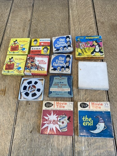 Movies films std - 8mm, 50ft