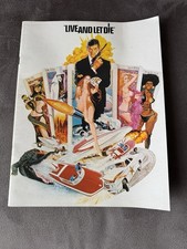 Live and Let Die ORIGINAL Film