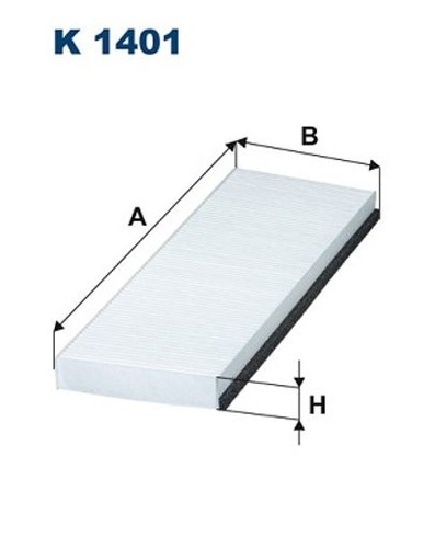 Fits filtron 1401 filter - filtron,