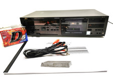 JVC KD-V6  3 HEAD Stereo Cassette Deck * Serviced Fully Working *
