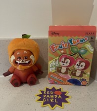 MINISO DISNEY COLLECTION FRUIT HAT FIGURE RED PANDA