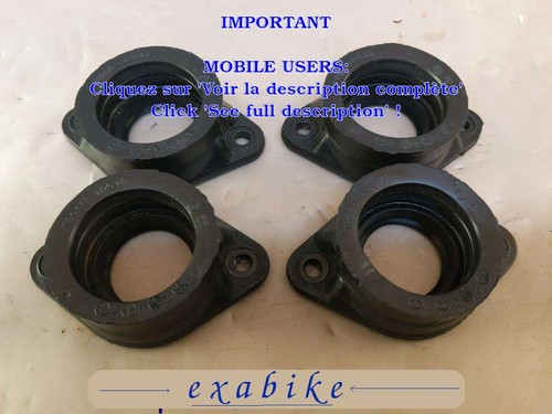 Intake pipes for - kawasaki, gpz