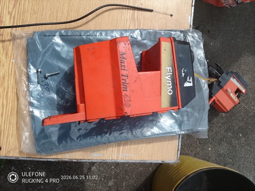 Flymo max trim 430 fuel - flymo, tank