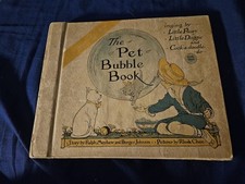 ANTIQUE THE PET BUBBLE BOOK