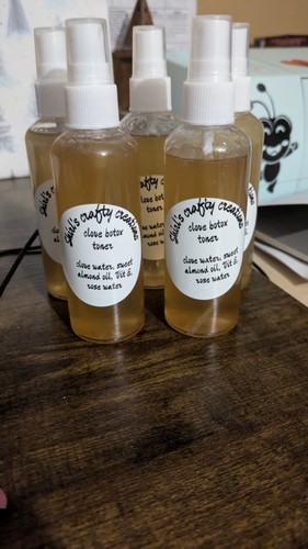 Natural clove botox toner - natural,