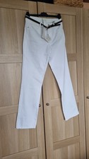 BNWT Zara White High Waist