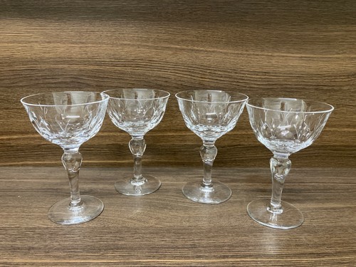 Four stuart crystal tudor - crystal,
