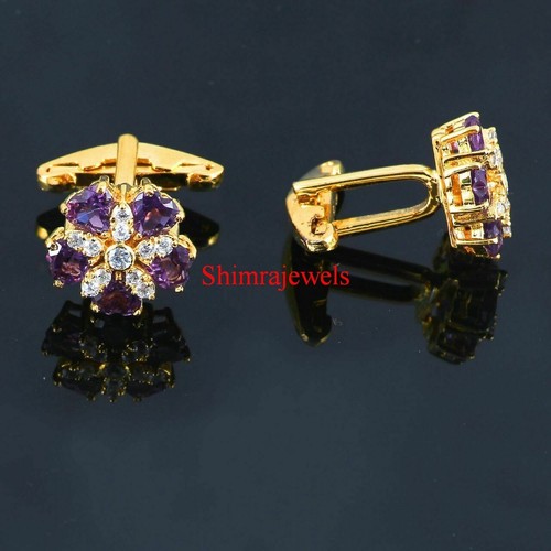 Natural amethyst gemstone with - natural,