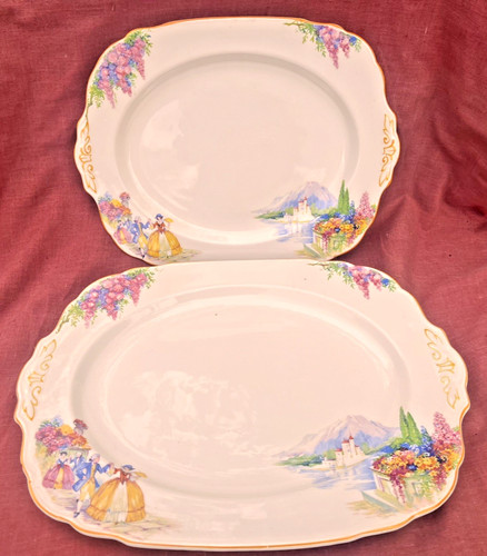 Vintage art deco grindley - x,