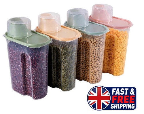 4pcs airtight cereal - airtight,
