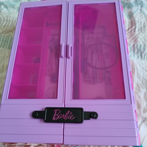 Pink and purple barbie - pink,