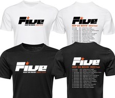 Five T Shirt Keep On Movin  Tour Concert  2025  Adult &  Kids Reunion Tee Top Uk