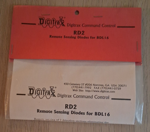 Digitrax command control rd2 - digitrax,