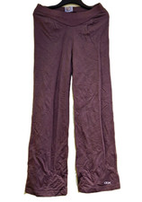 REEBOK LADIES BOTTOMS JOGGING LOUNGE PANTS COTTON MATERNITY SIZE UK 12 BROWN