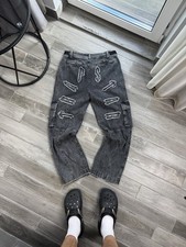 Trapstar Distressed Denim-Look