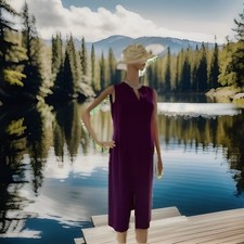 Lovely lined dress Size 12 By
