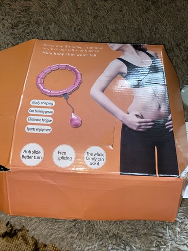 Weighted hula hoop - weighted,