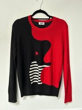 SONIA RYKIEL Black Red Lips