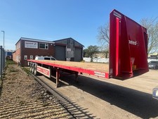 Dennison psk flat trailer - psk,