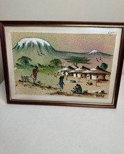 Vintage African Tribal Sand