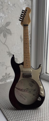 Guitar shaped picture frame - shaped,