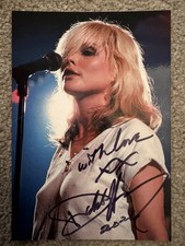 Signed Photo Debbie Harry