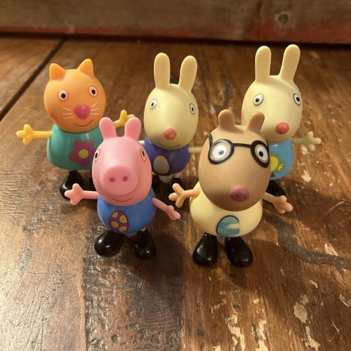 Peppa pig figures - pig, lot