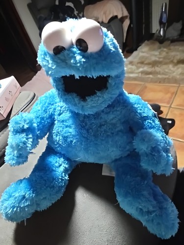 Sesame street cookie monster - sesame,