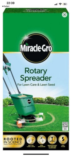 Rotary spreader