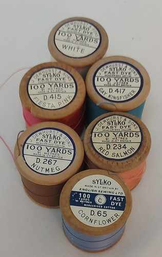 Vintage sylko wooden - 6,