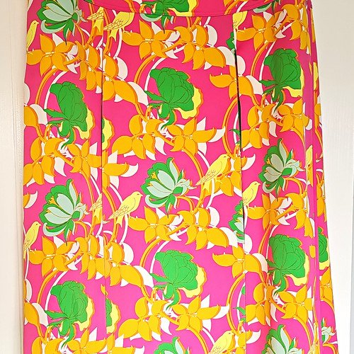 Magnolia bird print - bird,