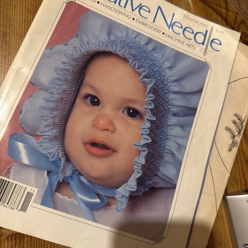 Creative needle magazine book - creative,