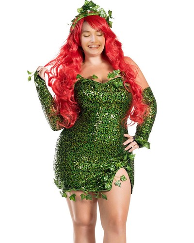 Poison ivy costume party - poison,