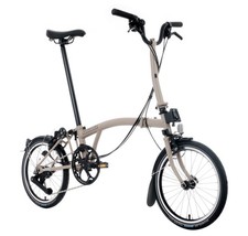 Brompton C Line 12 Speed Dune