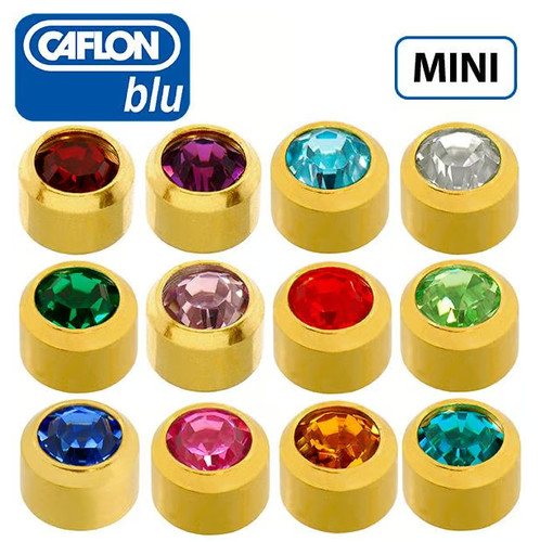 Mini caflon ear piercing - ear, studs