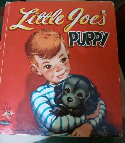 Little joe puppy - puppy, vintage