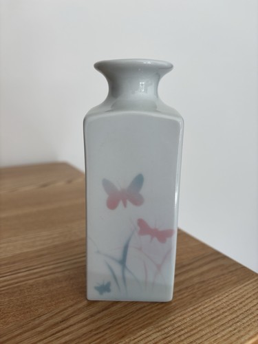 Scottish ceramic bud vase