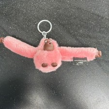 Kipling Monkey Charm Keyring