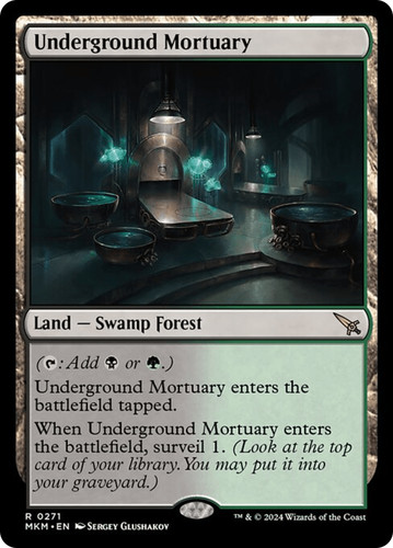 Underground mortuary mkm - underground,