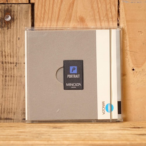 Used minolta portrait card for - portrait,